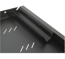 Slika izdelka: Polica 48cm Triton 1U 650mm - 80kg črna