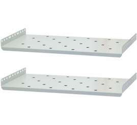 Slika izdelka: Polica za zidni kabinet DATECH 450mm 2kos siva