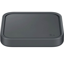 Slika izdelka: Polnilna postaja Samsung 15W brezžična brez adapterja in kabla siva (EP-P2400BBE)