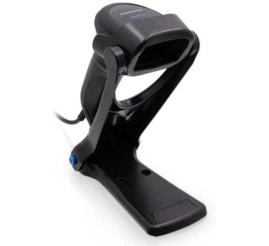 Slika izdelka: POS  Čitalec žični Ročni 2D Datalogic QuickScan QW2520 s kablom in stojalom [QW2520-BKK1S]