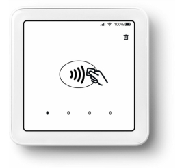 Slika izdelka: POS kartični čitalec SumUp SOLO (800605501)