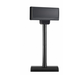 Slika izdelka: POS  Prikazovalnik TiMPOS 2029 USB Črn - LED osvetlitev