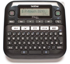 Slika izdelka: POS termalni tiskalnik nalepk Brother P-Touch PT D210 (PTD210YJ1)
