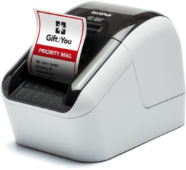 Slika izdelka: POS termalni tiskalnik nalepk Brother P-Touch QL-800 (QL800ZG1)