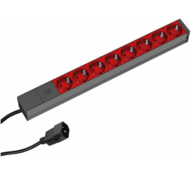 Slika izdelka: Razdelilec Bachmann 2,00m 8x230V (333.538)