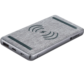 Slika izdelka: Prenosa baterija Sandberg Powerbank 10000 mAh PD 20W + QI Wireless (420-61)