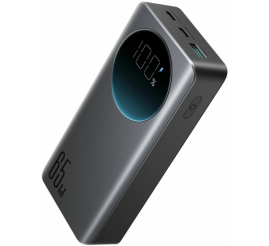 Slika izdelka: Prenosna baterija  Joyroom 20.000mAh, 1x USB, 2x USB-C, 65W siva (JR-PBF04)