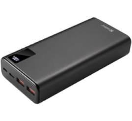 Slika izdelka: Prenosna baterija Sandberg USB-C PD PowerDelivery 20W 20000mAh 