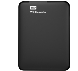 Slika izdelka: Prenosni disk 6,4cm (2,5") 1,5TB USB 3.0 WD Elements črn (WDBU6Y0015BBK)