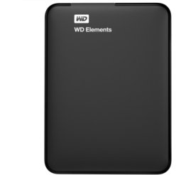 Slika izdelka: Prenosni disk 6,4cm (2,5") 1TB USB 3.0 WD Elements (WDBUZG0010BBK)