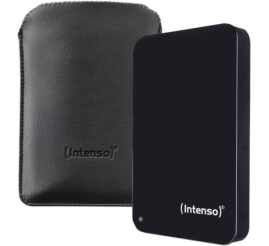 Slika izdelka: Prenosni disk 6,4cm (2,5") 1TB USB 3.0 Intenso Memory Drive + etui (6023560)