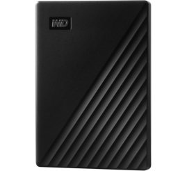 Slika izdelka: Prenosni disk 6,4cm (2,5") 1TB USB 3.0 WD My Passport Črn model 2019 (WDBYVG0010BBK)