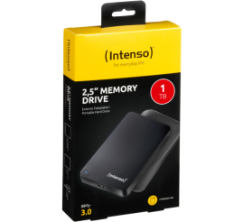 Slika izdelka: Prenosni disk 6,4cm (2,5") 1TB USB 3.0 Intenso Memory Drive + etui (6023560)