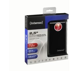 Slika izdelka: Prenosni disk 6,4cm (2,5") 1TB USB 3.0 Intenso Memory case  - črna (6021560)