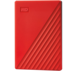 Slika izdelka: Prenosni disk 6,4cm (2,5") 2TB USB 3.0 WD My Passport Reč model 2019 (WDBYVG0020BRD)