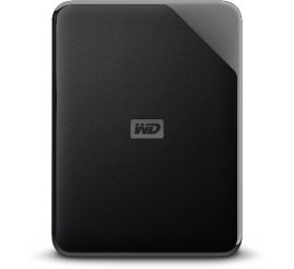 Slika izdelka: Prenosni disk 6,4cm (2,5") 2TB USB 3.0 WD Elements SE črn (WDBEPK0020BBK)
