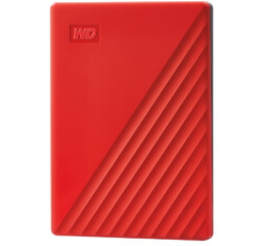 Slika izdelka: Prenosni disk 6,4cm (2,5") 2TB USB 3.0 WD My Passport Reč model 2019 (WDBYVG0020BRD)