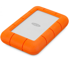 Slika izdelka: Prenosni disk 6,4cm (2,5") 2TB USB-C 3.0 LaCie Rugged Mini (LAC9000298)