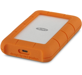 Slika izdelka: Prenosni disk 6,4cm (2,5") 4TB LaCie Rugged USB-C 3.1