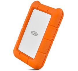 Slika izdelka: Prenosni disk 6,4cm (2,5") 4TB LaCie Rugged USB-C 3.1