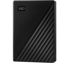 Slika izdelka: Prenosni disk 6,4cm (2,5") 4TB USB 3.0 WD My Passport - črna WDBPKJ0040BBK-WESN