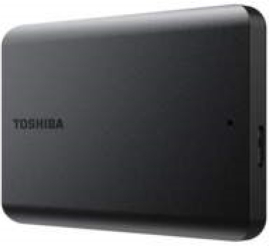 Slika izdelka: Prenosni disk 6,4cm (2,5") 4TB USB 3.2 Toshiba Canvio Basic  - črna (HDTB540EK3CA)