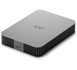 Slika izdelka: Prenosni disk 6,4cm (2,5") 4TB USB-C 3.0 LaCie Mobile Drive - srebrn