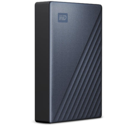 Slika izdelka: Prenosni disk 6,4cm (2,5") 4TB USB-C WD My Passport Ultra (WDBFTM0040xxx)