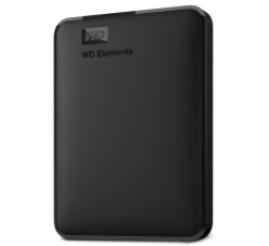 Slika izdelka: Prenosni disk 6,4cm (2,5") 5TB USB 3.0 WD Elements Portable (WDBU6Y0050BBK)