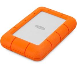 Slika izdelka: Prenosni disk 6,4cm (2,5") 5TB USB 3.0 LaCie Rugged Mini (STJJ5000400)