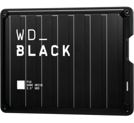 Slika izdelka: Prenosni disk 6,4cm (2,5") 5TB USB 3.0 WD P10 Black (WDBA3A0050BBK)