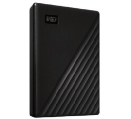 Slika izdelka: Prenosni disk 6,4cm (2,5") 5TB USB 3.0 WD My Passport Črn (WDBPKJ0050BBK)