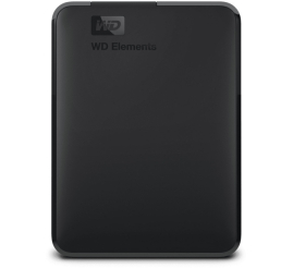 Slika izdelka: Prenosni disk 6,4cm (2,5") 5TB USB 3.0 WD Elements Portable (WDBU6Y0050BBK)