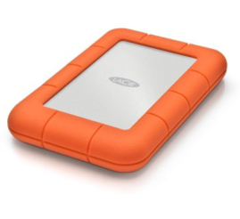 Slika izdelka: Prenosni disk 6,4cm (2,5") 5TB USB 3.0 LaCie Rugged Mini (STJJ5000400)