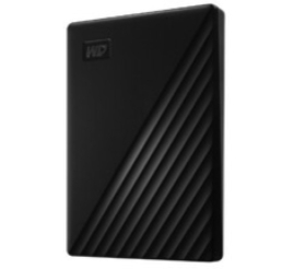 Slika izdelka: Prenosni disk 6,4cm (2,5") 5TB USB 3.0 WD My Passport Črn (WDBPKJ0050BBK)