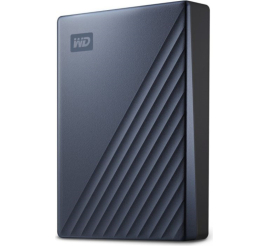 Slika izdelka: Prenosni disk 6,4cm (2,5") 5TB USB-C WD My Passport  - modra (WDBFTM0050BBL-WESN)