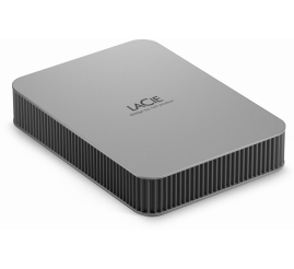 Slika izdelka: Prenosni disk 6,4cm (2,5") 5TB USB-C lacie Mobile Drive  - srebrna (STLP5000400)