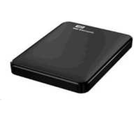 Slika izdelka: Prenosni disk 6,4cm (2,5") 6TB USB 3.2 WD Elements  - črna (WDBHJS0060BBK-WESN)