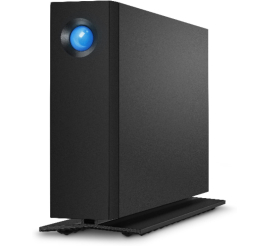 Slika izdelka: Prenosni disk 8,9cm (3,5") 10TB USB 3.1 LaCie d2 Profesional USB-C (STHA10000800)