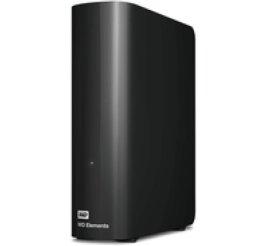 Slika izdelka: Prenosni disk 8,9cm (3,5") 12TB USB 3.0 WD Elements Desktop (WDBWLG0120HBK)