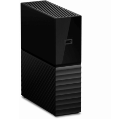 Slika izdelka: Prenosni disk 8,9cm (3,5") 14TB USB 3.0 WD My Book (WDBBGB0140HBK)