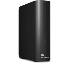 Slika izdelka: Prenosni disk 8,9cm (3,5") 16TB USB 3.0 WD Elements Desktop (WDBWLG0160HBK-EESN)
