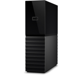 Slika izdelka: Prenosni disk 8,9cm (3,5") 18TB USB 3.0 WD MyBook USB 3.0 (WDBBGB0180HBK-EESN)