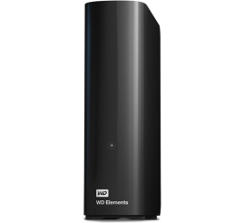 Slika izdelka: Prenosni disk 8,9cm (3,5") 18TB USB 3.0 WD Elements Desktop USB 3.0 (WDBWLG0180HBK-EESN)