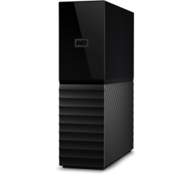 Slika izdelka: Prenosni disk 8,9cm (3,5") 6TB USB 3.0 WD My Book (WDBBGB0060HBK)