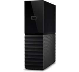 Slika izdelka: Prenosni disk 8,9cm (3,5") 8TB USB 3.0 WD MyBook USB 3.0 (WDBBGB0080HBK)