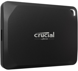 Slika izdelka: Prenosni disk SSD 1TB USB 3.2 Crucial Pro X10 2000/2100MB/s  - črna (CT1000X10PROSSD9)