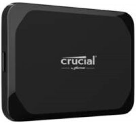 Slika izdelka: Prenosni disk SSD 1TB USB-C Crucial X9 1050/1000MB/s  - črna (CT1000X9SSD9)