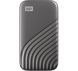 Slika izdelka: Prenosni disk SSD 1TB USB-C WD My Passport 1050/1000MB/s  - siva (WDBAGF0010BGY-WESN)