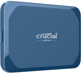 Slika izdelka: Prenosni disk SSD 1TB USB-C Crucial X10 2100MB/s  - modra (CT1000X10SSD9)